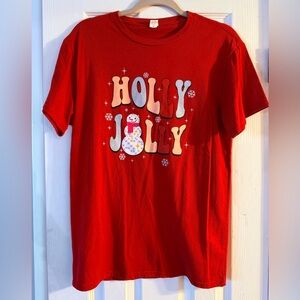 “Holly Jolly” Holiday T-Shirt